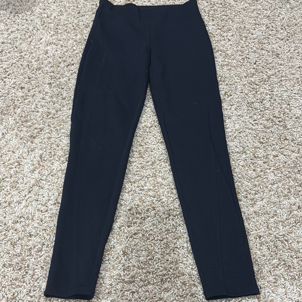 Assets By Spanx Black Leggings